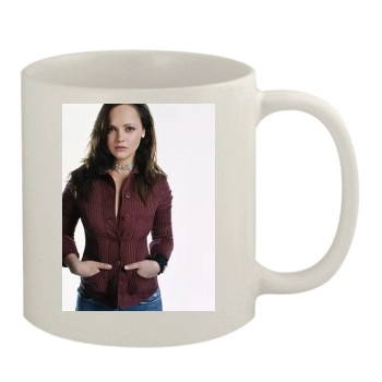 Christina Ricci 11oz White Mug