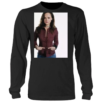 Christina Ricci Men's Heavy Long Sleeve TShirt