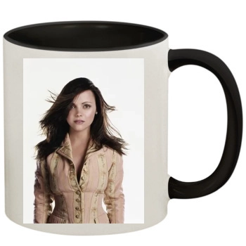 Christina Ricci 11oz Colored Inner & Handle Mug