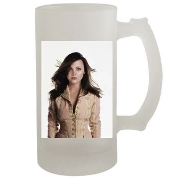 Christina Ricci 16oz Frosted Beer Stein