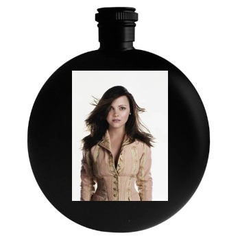 Christina Ricci Round Flask