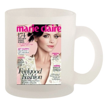 Christina Ricci 10oz Frosted Mug