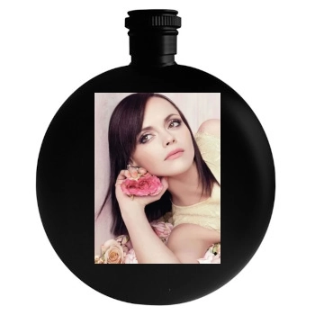 Christina Ricci Round Flask