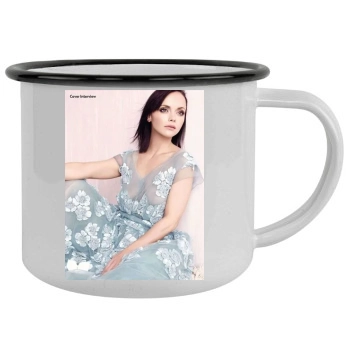 Christina Ricci Camping Mug