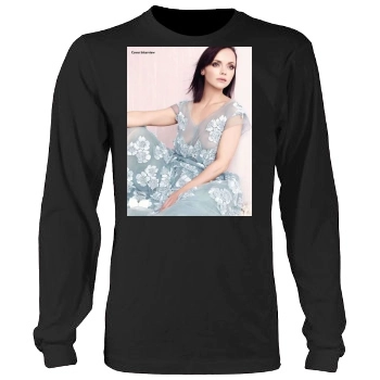 Christina Ricci Men's Heavy Long Sleeve TShirt