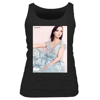 Christina Ricci Women's Tank Top