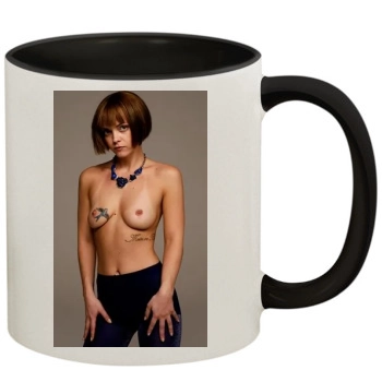 Christina Ricci 11oz Colored Inner & Handle Mug