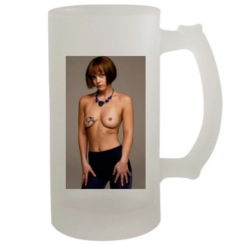 Christina Ricci 16oz Frosted Beer Stein