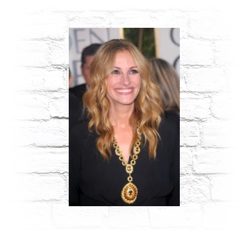 Julia Roberts Metal Wall Art