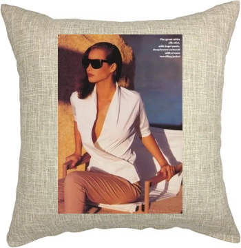 Christy Turlington Pillow