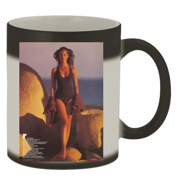 Christy Turlington Color Changing Mug