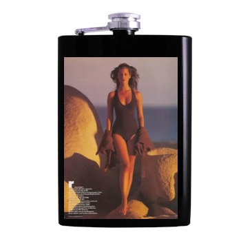 Christy Turlington Hip Flask