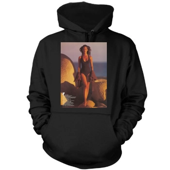 Christy Turlington Mens Pullover Hoodie Sweatshirt