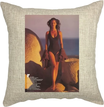 Christy Turlington Pillow