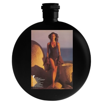 Christy Turlington Round Flask