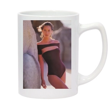 Christy Turlington 14oz White Statesman Mug