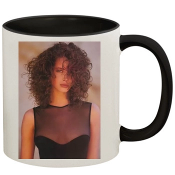 Christy Turlington 11oz Colored Inner & Handle Mug