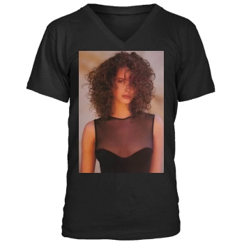 Christy Turlington Men's V-Neck T-Shirt