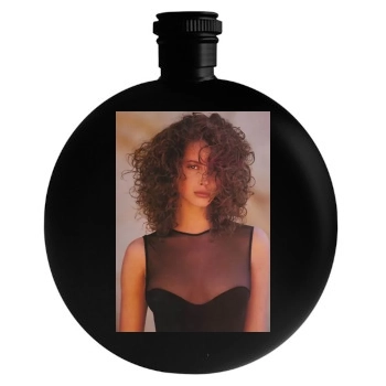 Christy Turlington Round Flask