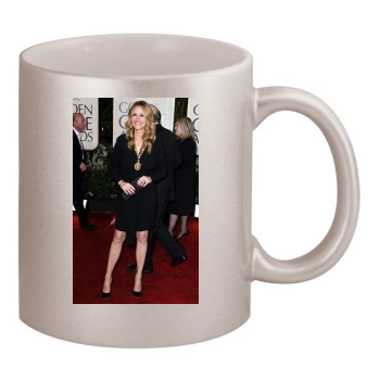 Julia Roberts 11oz Metallic Silver Mug