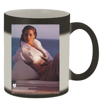 Christy Turlington Color Changing Mug