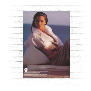 Christy Turlington Poster