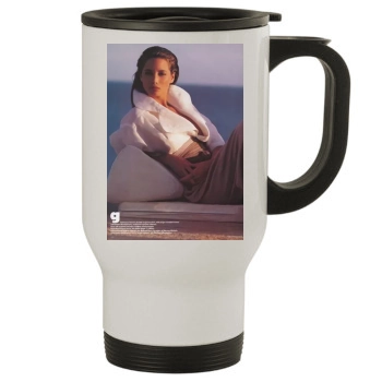 Christy Turlington Stainless Steel Travel Mug