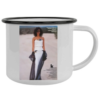 Christy Turlington Camping Mug