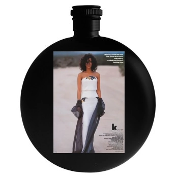 Christy Turlington Round Flask