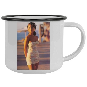 Christy Turlington Camping Mug