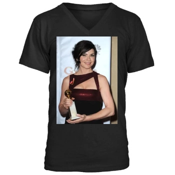 Julianna Margulies Men's V-Neck T-Shirt