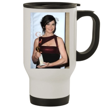 Julianna Margulies Stainless Steel Travel Mug