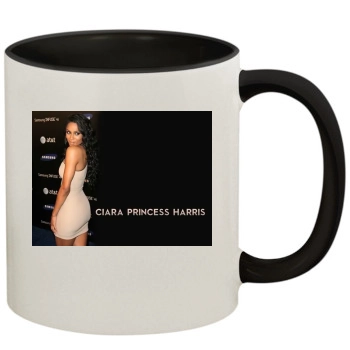 Ciara 11oz Colored Inner & Handle Mug