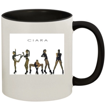 Ciara 11oz Colored Inner & Handle Mug