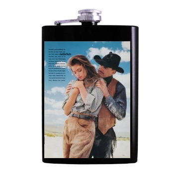 Cindy Crawford Hip Flask