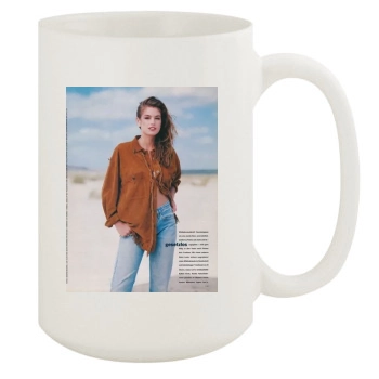 Cindy Crawford 15oz White Mug