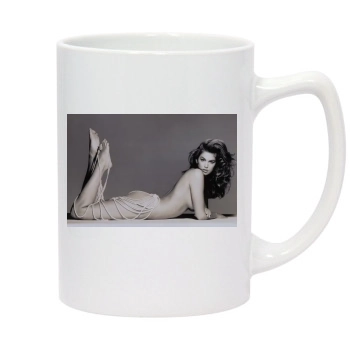 Cindy Crawford 14oz White Statesman Mug