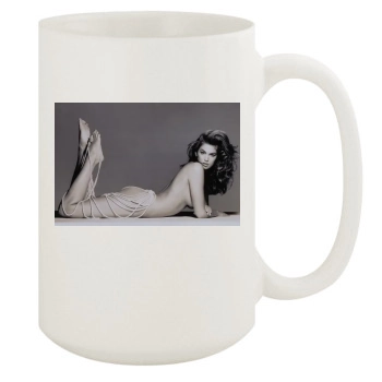 Cindy Crawford 15oz White Mug