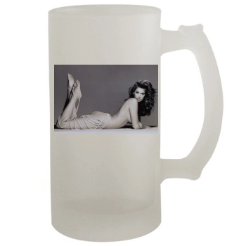 Cindy Crawford 16oz Frosted Beer Stein