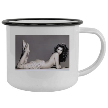 Cindy Crawford Camping Mug