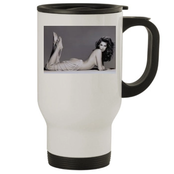 Cindy Crawford Stainless Steel Travel Mug