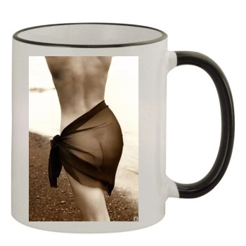 Cindy Crawford 11oz Colored Rim & Handle Mug