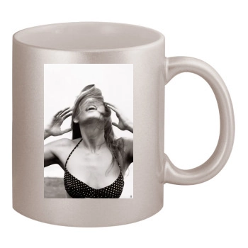 Cindy Crawford 11oz Metallic Silver Mug