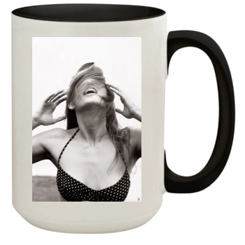 Cindy Crawford 15oz Colored Inner & Handle Mug