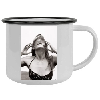 Cindy Crawford Camping Mug