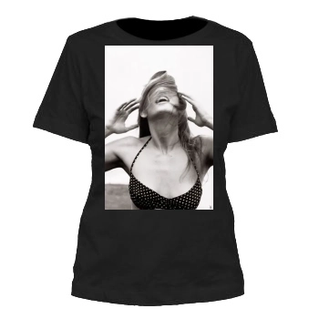 Cindy Crawford Women's Cut T-Shirt