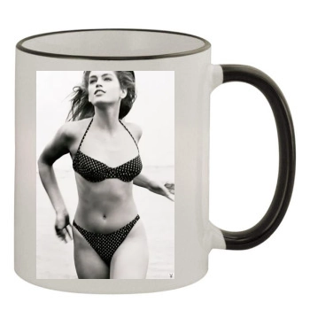 Cindy Crawford 11oz Colored Rim & Handle Mug