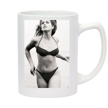 Cindy Crawford 14oz White Statesman Mug