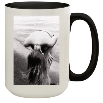 Cindy Crawford 15oz Colored Inner & Handle Mug