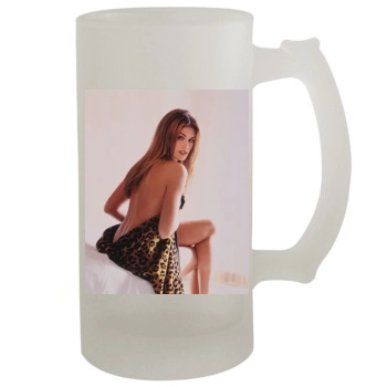 Cindy Crawford 16oz Frosted Beer Stein